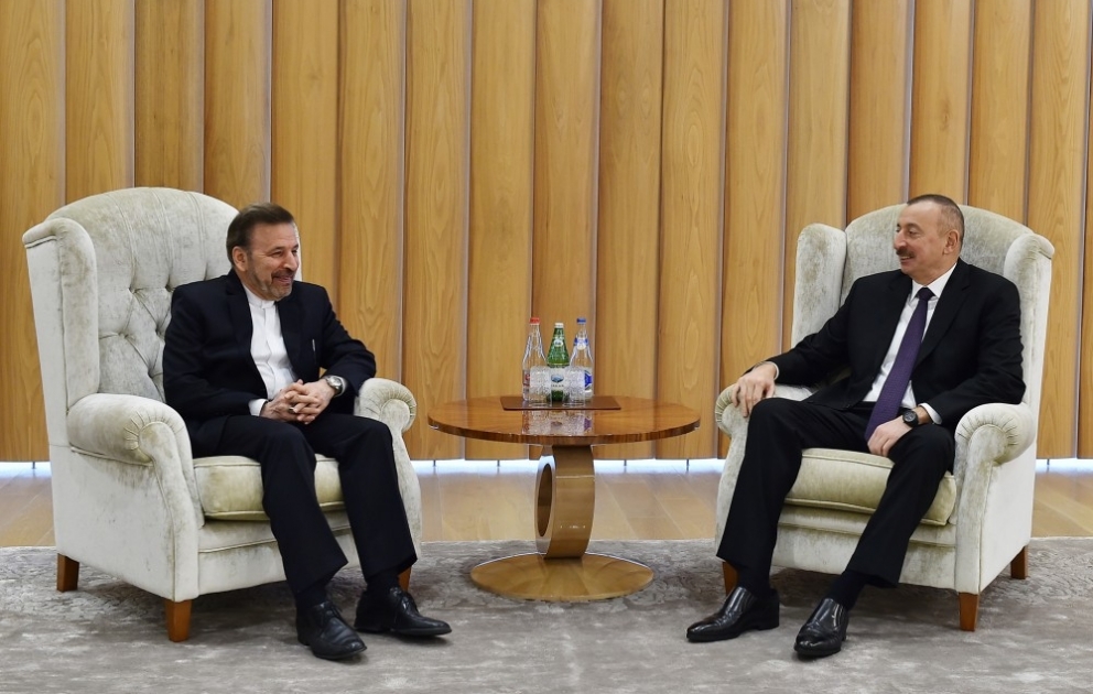 Le président Ilham Aliyev a reçu le chef du bureau présidentiel d’Iran