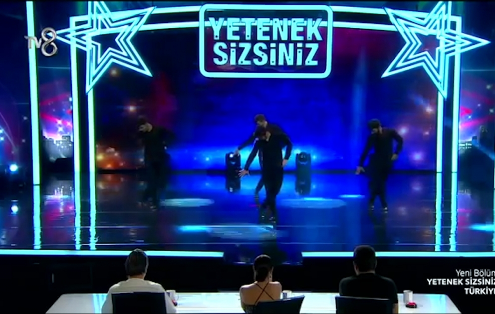 Azərbaycanlı rəqqaslar "Yetenek sizsiniz" verilişində