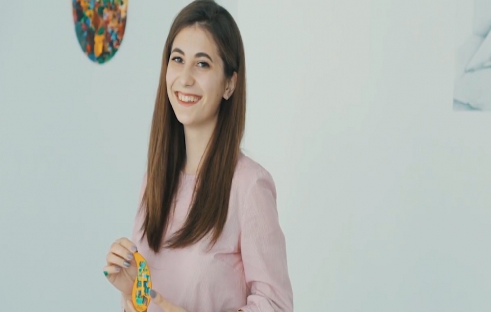ABAD-dan qəbələli gənc sənətkara dəstək