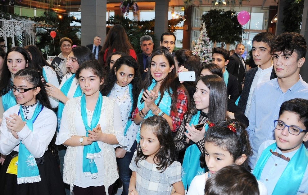 Leyla Aliyeva attends festivity for children in need of special care