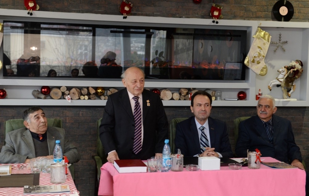 Görkəmli heykəltəraş, Xalq Rəssamı Ömər Eldarovun 90 illiyi qeyd olunub