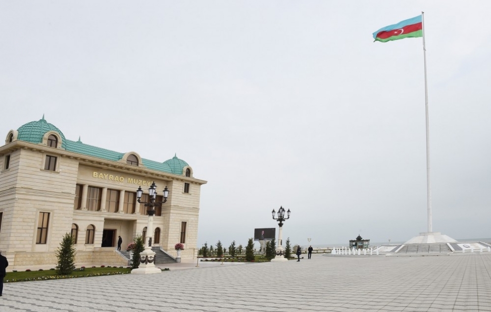 Sumqayıtda yeni istifadəyə verilən Bayraq muzeyinə ilk ekskursiya