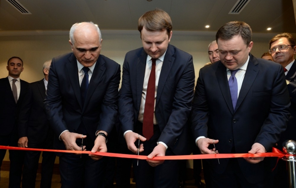 Bakıda Rusiya İxrac Mərkəzinin nümayəndəliyi açılıb