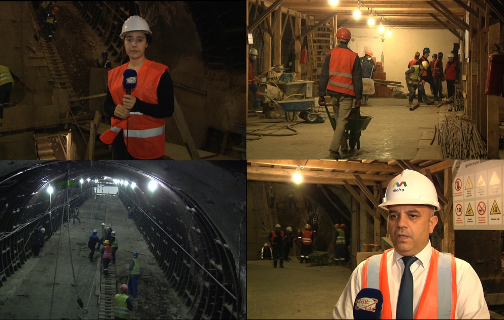 “Sahil” metrosunda yeni eskalatorların eni 1 metr olacaq
