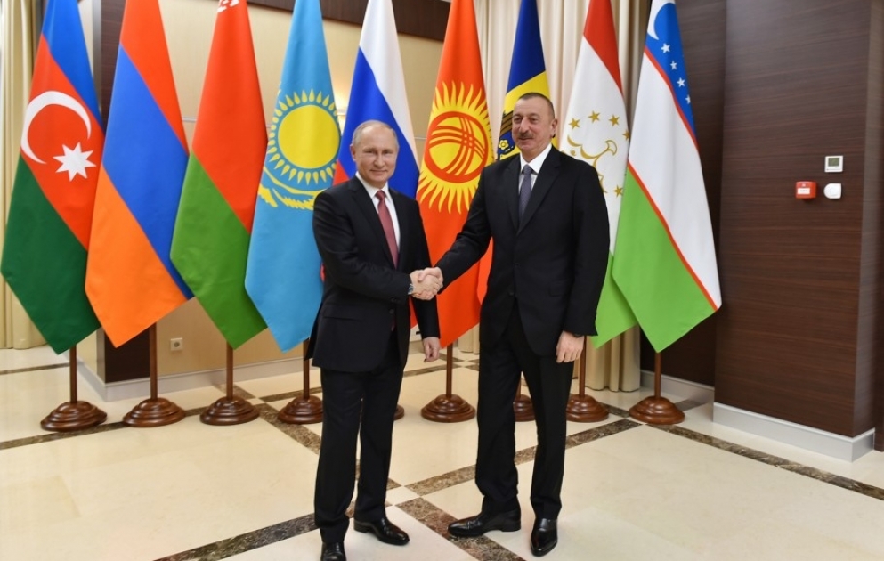 Azərbaycan Prezidenti İlham Əliyev Rusiyaya işgüzar səfərə gəlib