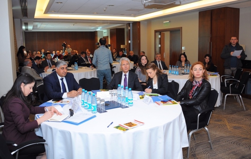 Arıçılıqda məhsuldarlığın artırılması vasitəsilə kənd əhalisinin yaşayışının yaxşılaşdırılması layihəsi yekunlaşır