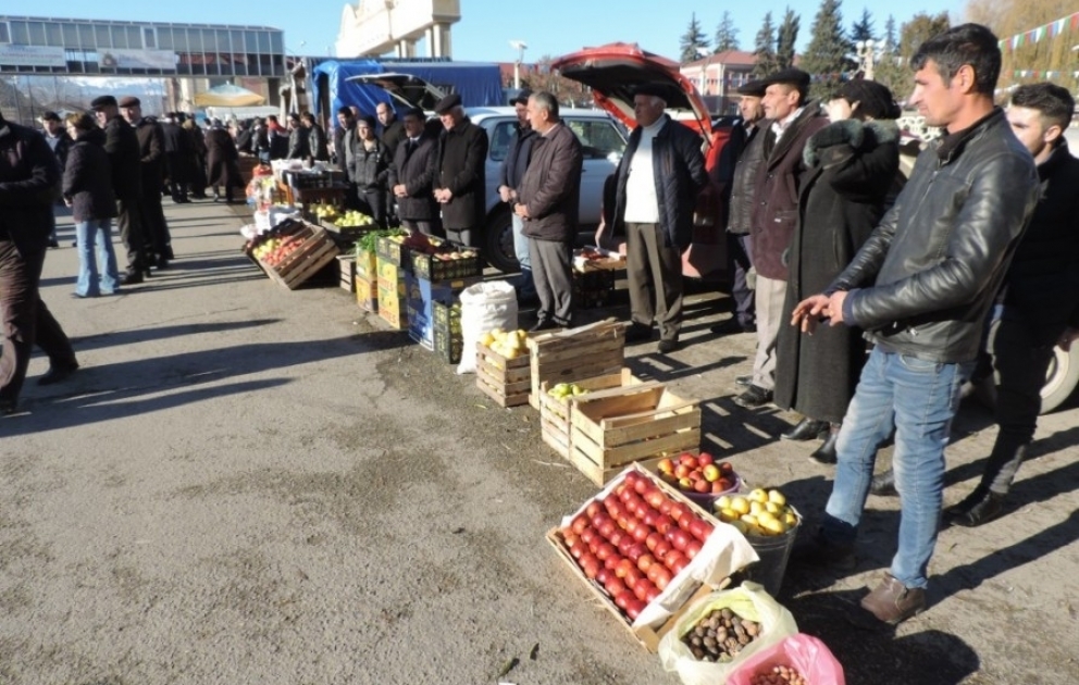 Qubada bayram yarmarkası REPORTAJ