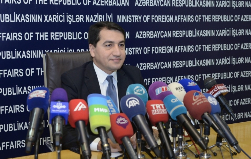 2017-ci ildə Azərbaycanda müstəqil, çoxistiqamətli, balanslaşdırılmış xarici siyasət kursu davam etdirilib