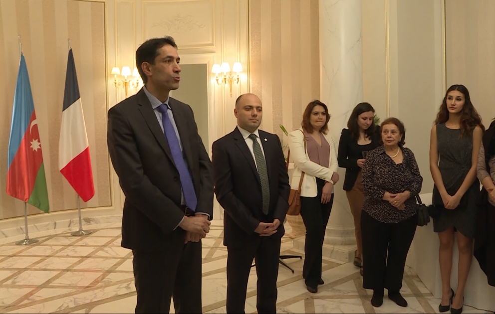 Parisdə Dünya Azərbaycanlılarının Həmrəyliyi Günü qeyd olunub