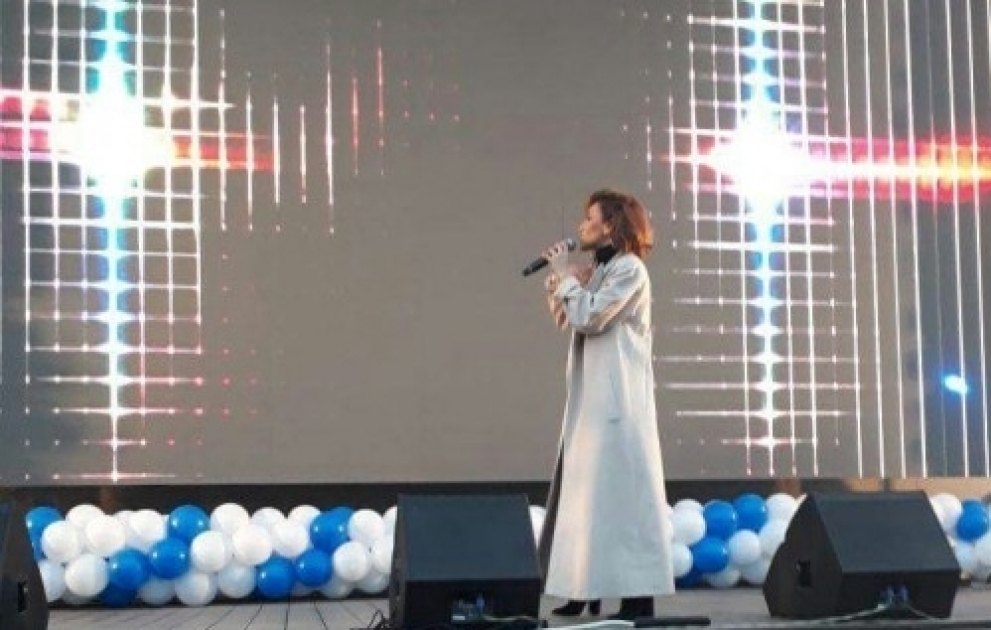 Quba “ASAN həyat” Kompleksində möhtəşəm Yeni il konserti
