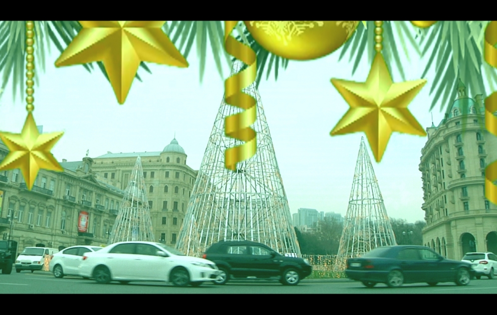 Silvester in Baku