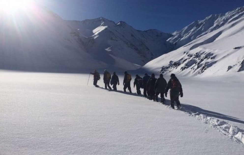 Les recherches des alpinistes disparus sont poursuivies