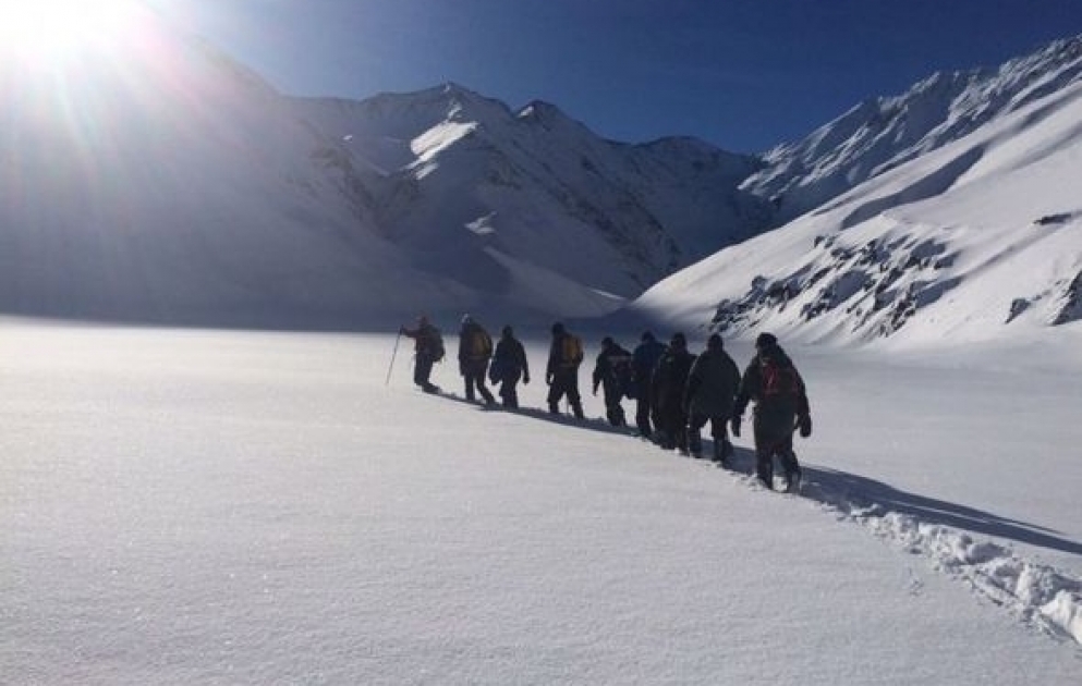 Suche nach vermissten Bergsteigern geht weiter