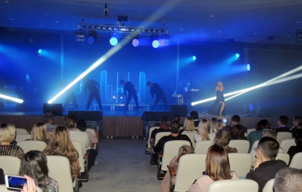 Qəbələdə beynəlxalq festival çərçivəsində Nataliya Moqilevskayanın konserti olub