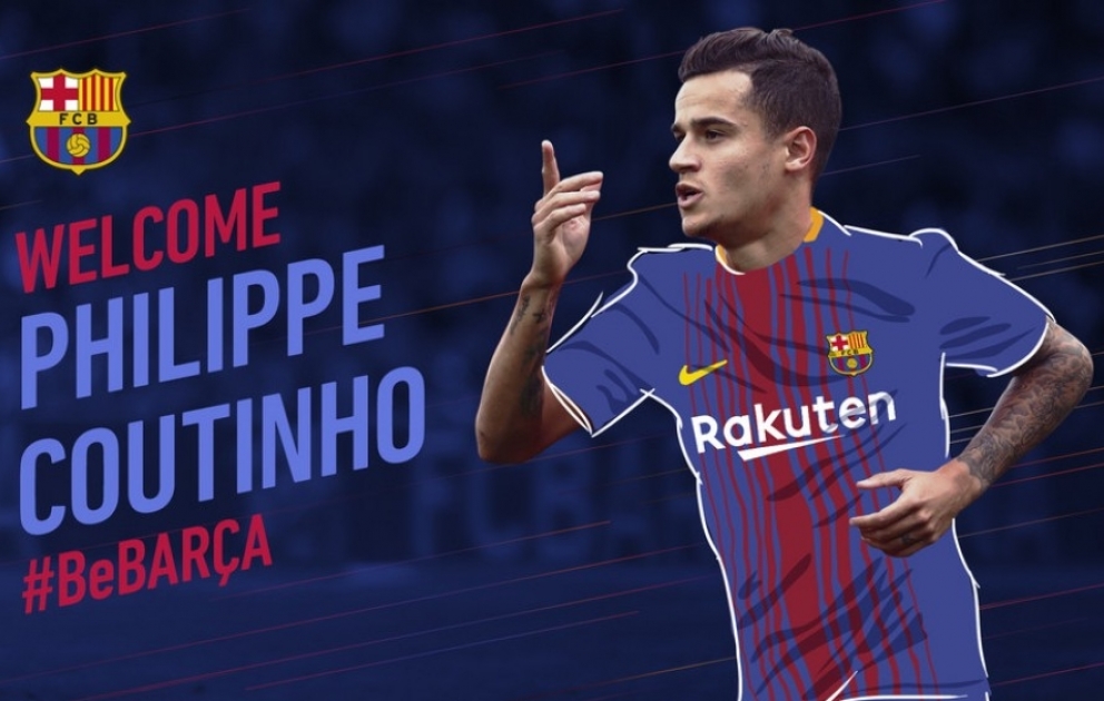 “Barselona” klubu braziliyalı yarımmüdafiəçi Filippe Koutinyonu transfer edib