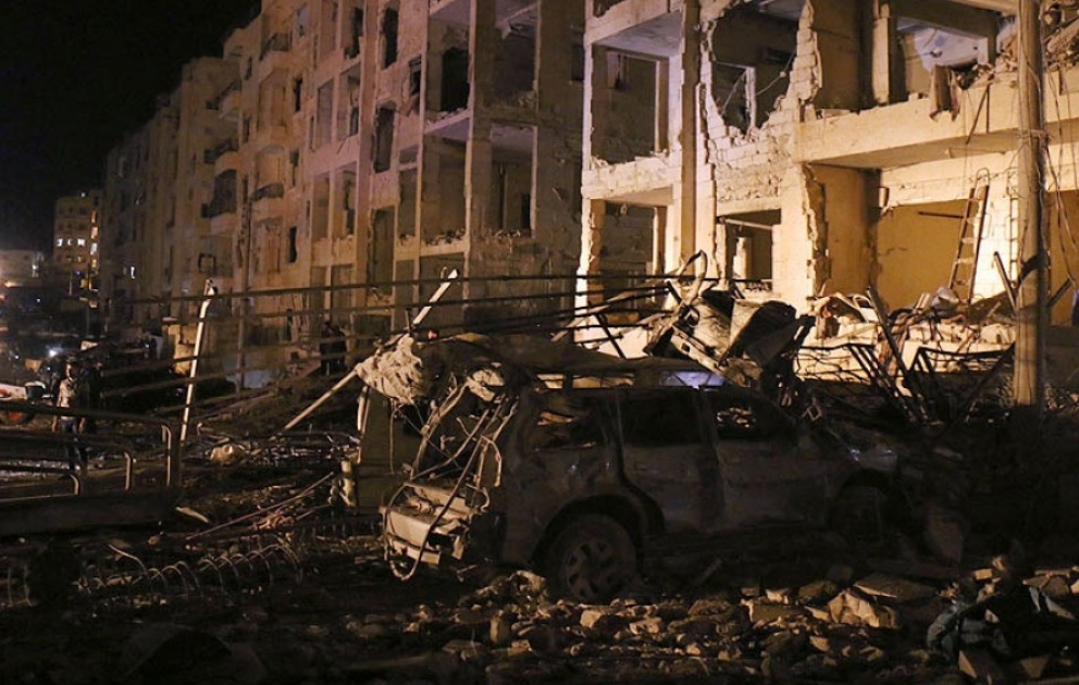 İdlibdə ardıcıl baş verən dörd partlayışda 30 nəfər ölüb