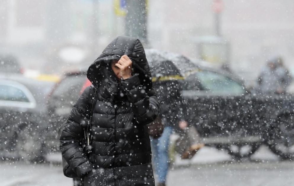Sabahdan hava kəskin dəyişir: Qar yağacaq