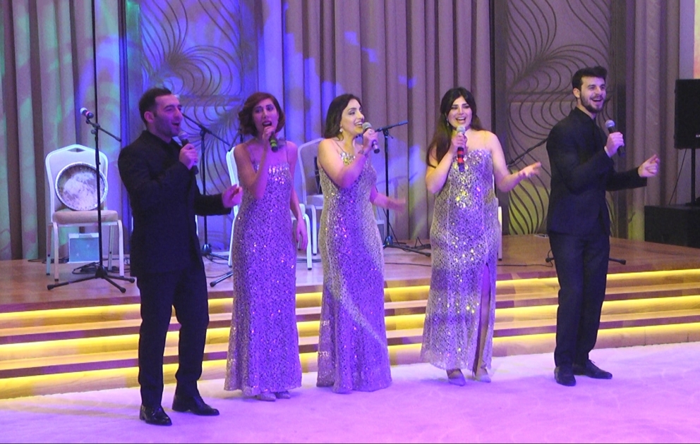 Qəbələ Beynəlxalq “Veselo” festivalında Azərbaycan mədəniyyət gecəsi təşkil olunub