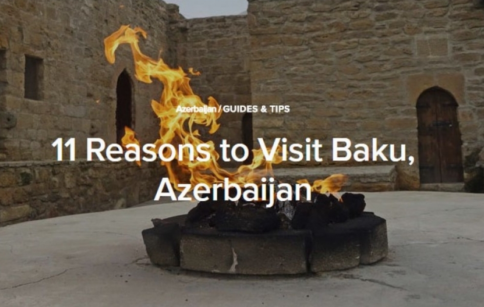 “The Culture Trip”: Azərbaycana səyahət etmək üçün 11 səbəb