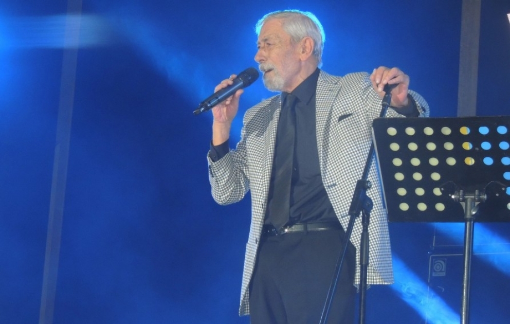 Vaxtanq Kikabidzenin Qəbələdə konserti olub