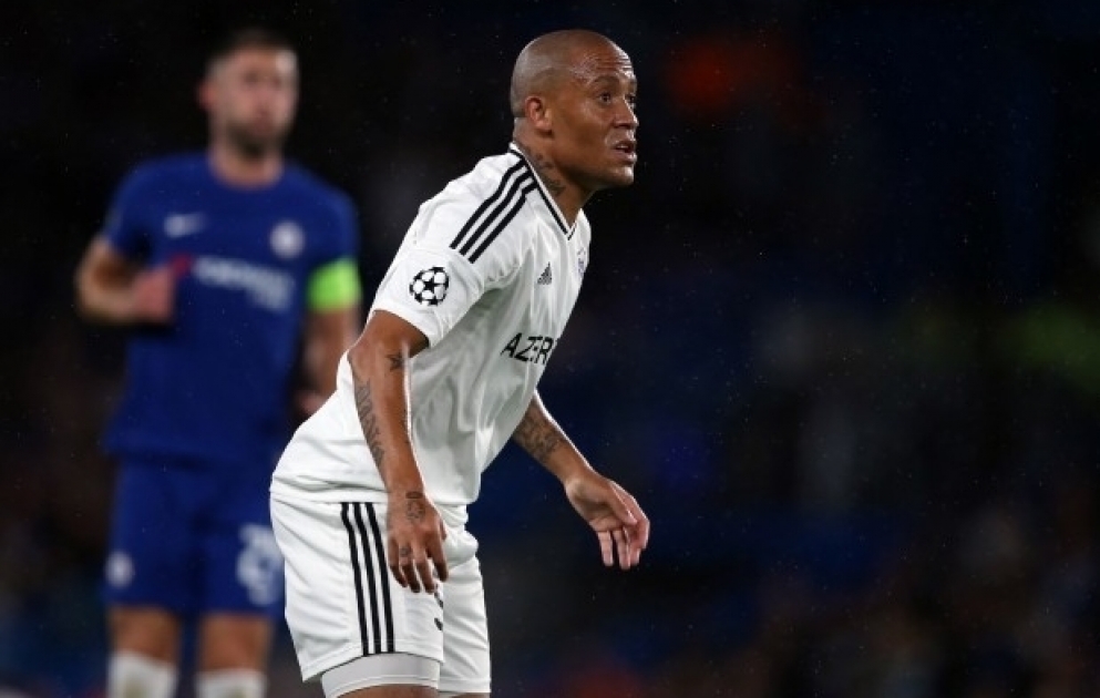 Dino Ndlovu Çinin “Xançjou Qrintaun” klubuna keçib