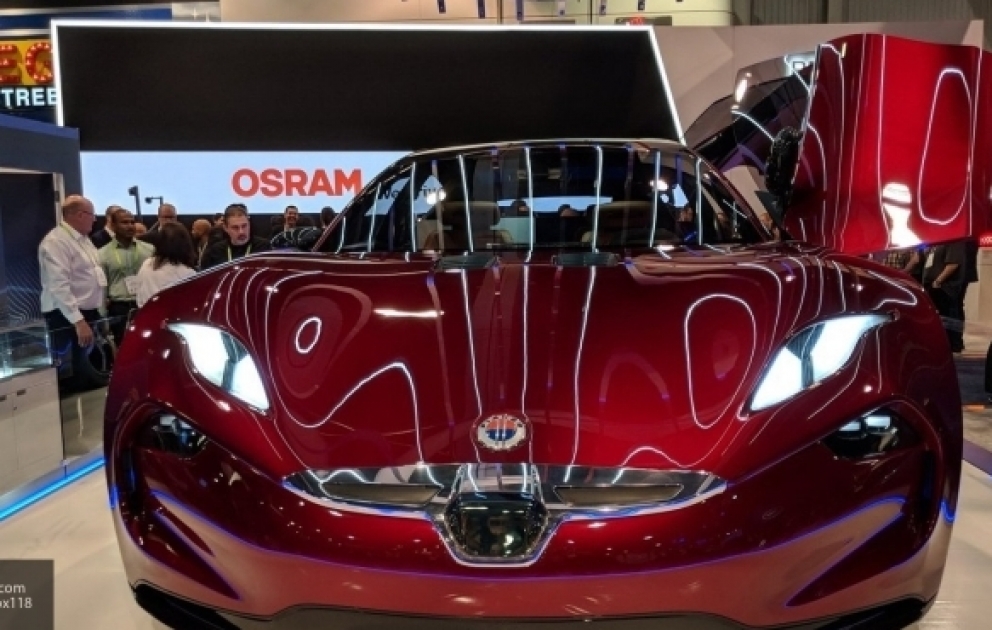 Auto der Zukunft: Neue Elektrokarre "Fisker EMotion"