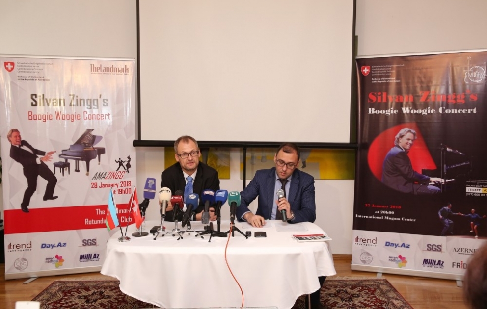 İsveçrənin tanınmış pianoçusu Bakıda konsert proqramı ilə çıxış edəcək