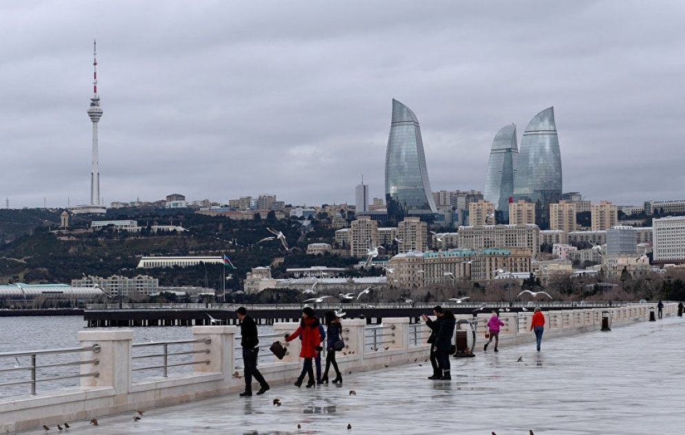 Ölkə ərazisində hava yağmurlu olacaq, bəzi yerlərdə qar yağacaq