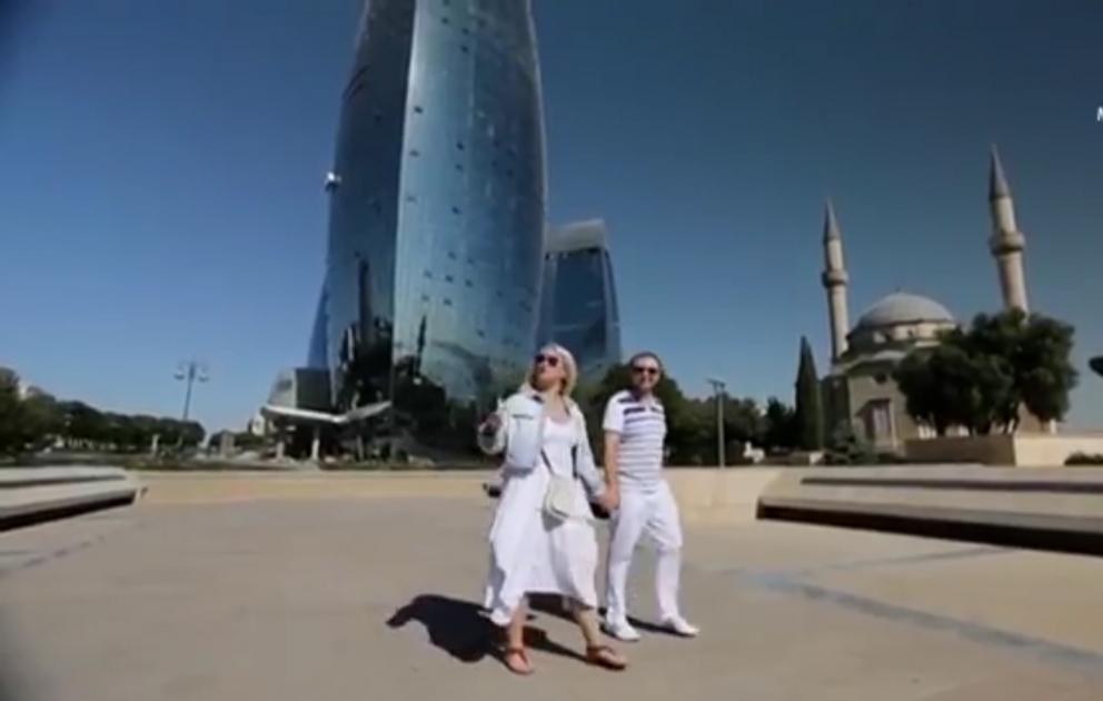 Azərbaycanın turizm potensiyalı Ukraynanın televiziya kanalında