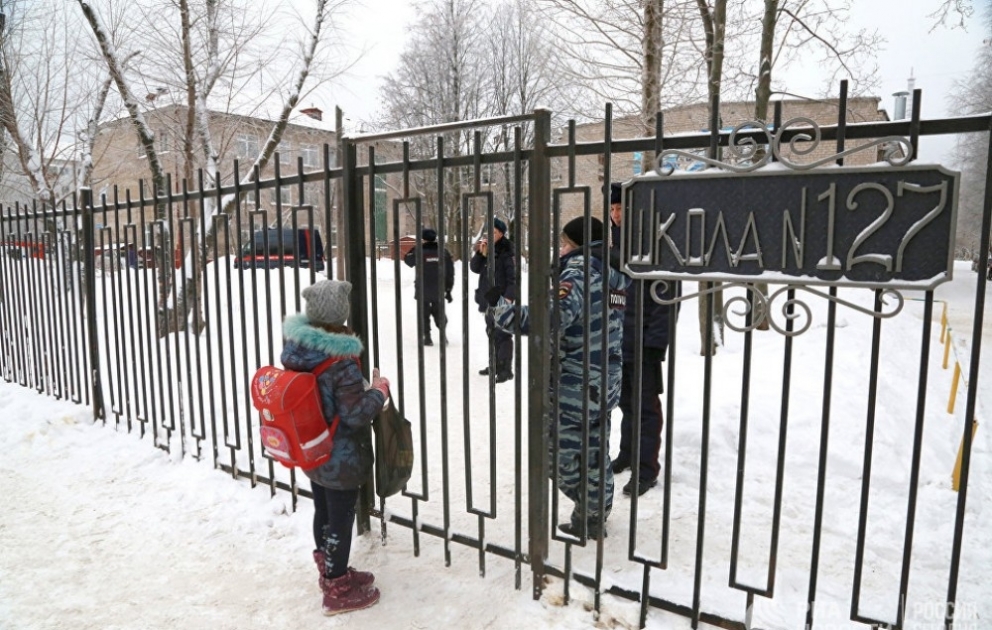 В Перми произошло нападение на школу