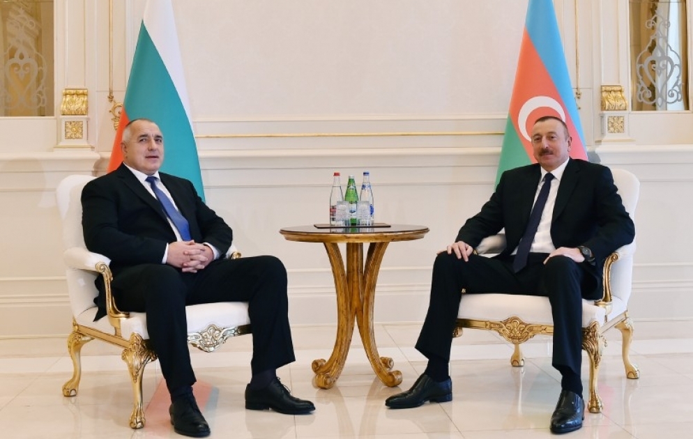 Azərbaycan Prezidenti İlham Əliyevin Bolqarıstanın Baş naziri ilə təkbətək görüşü olub