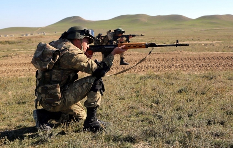 Ermənistan silahlı qüvvələri atəşkəs rejimini 124 dəfə pozub