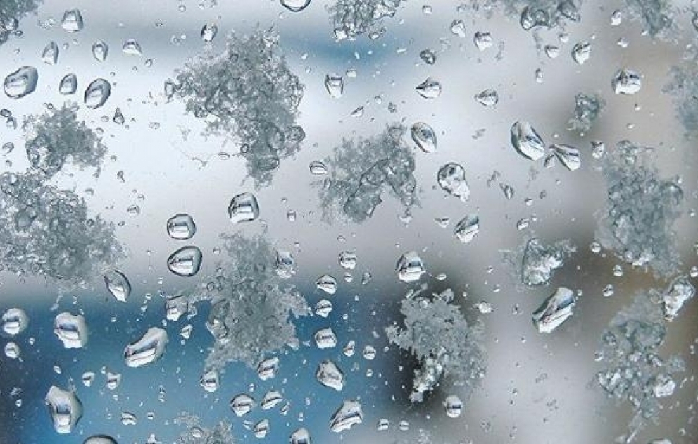 Bəzi rayonlarında hava yağıntılı olacaq, qar yağacaq