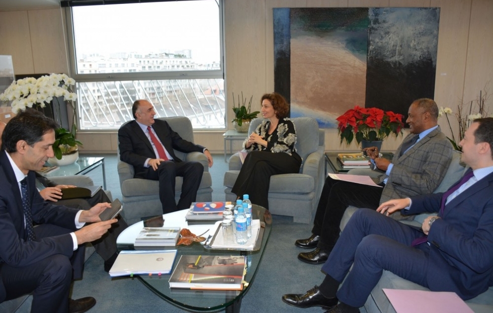 Azerbaijan, UNESCO discuss ways of expanding cooperation
