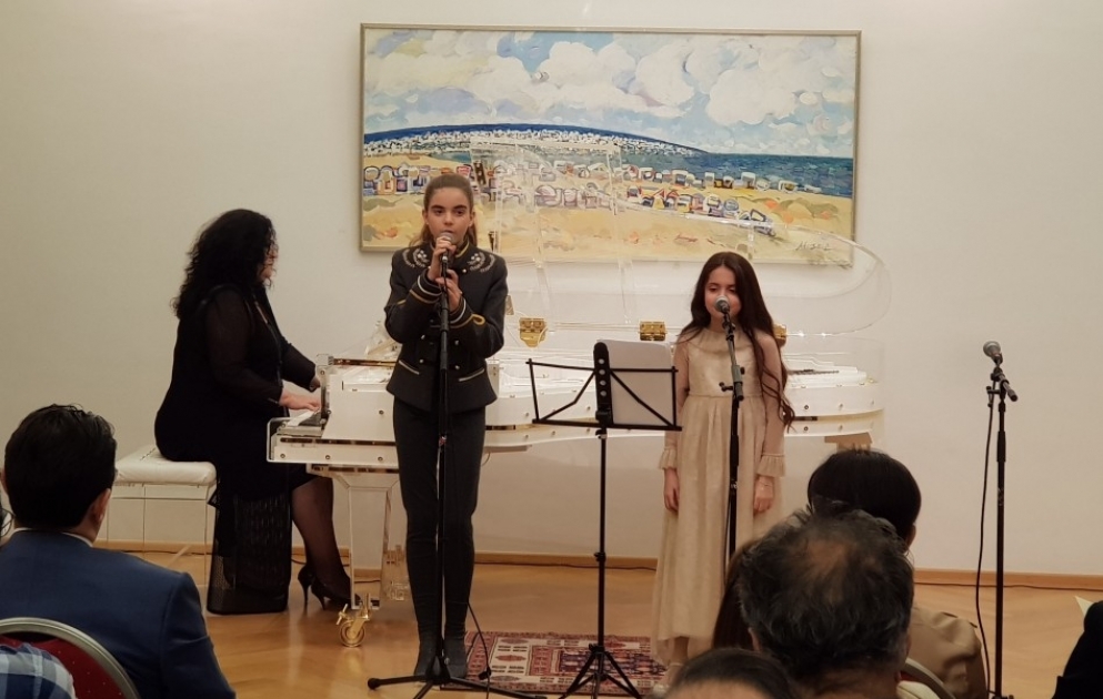 Azərbaycanın və Avstriyanın gənc musiqiçiləri Vyanada konsert veriblər