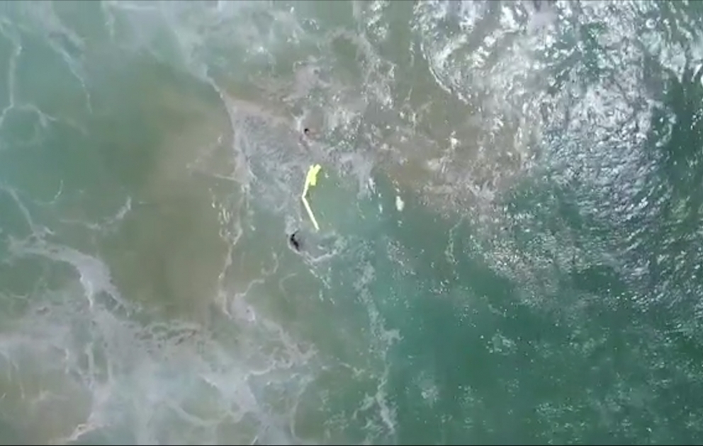Australien: Zwei Surfer mit Drohne gerettet
