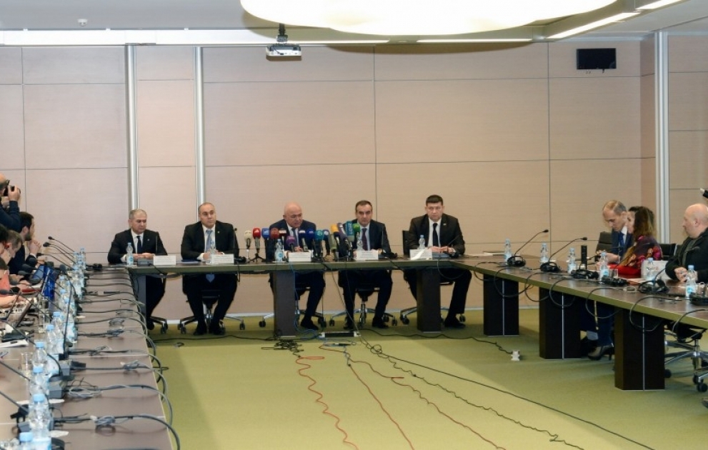 DGK "2017-ci ilin yekunları və qarşıda duran vəzifələr" mövzusunda mətbuat konfransı keçirib