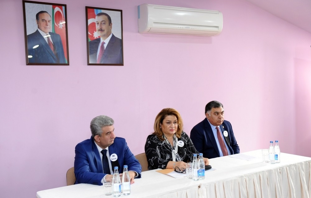 Şüvəlan Uşaq və Ailələrə Dəstək Mərkəzində 20 Yanvar şəhidlərinin xatirəsi anılıb