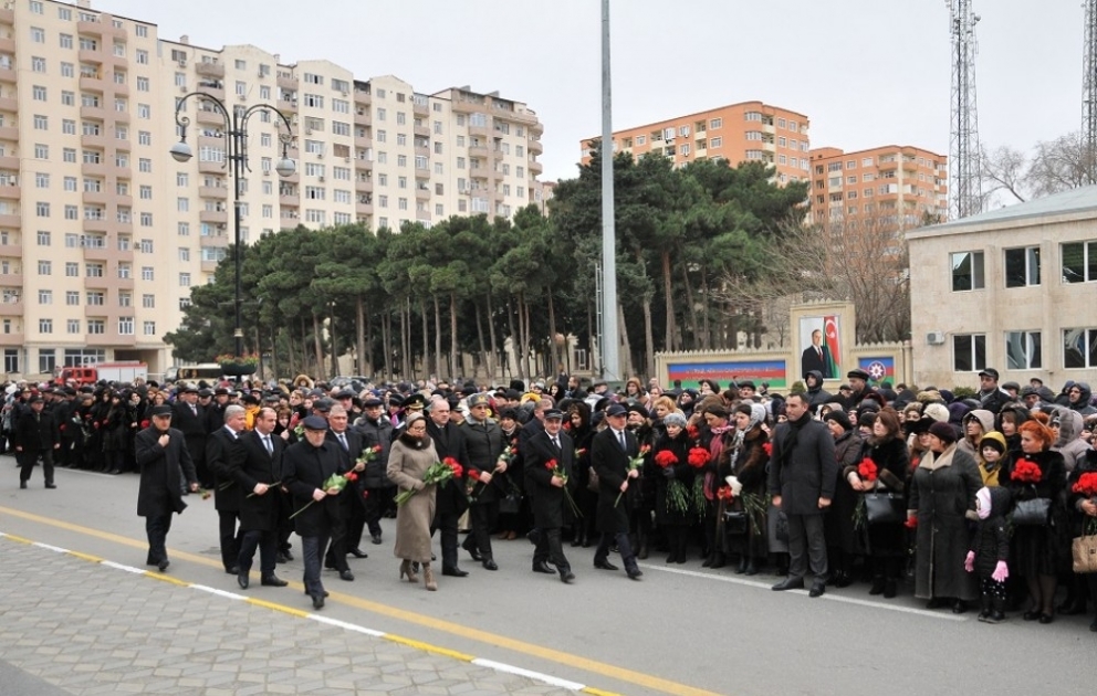 20 Yanvar faciəsi bəşər tarixində qara səhifə olaraq qalacaq