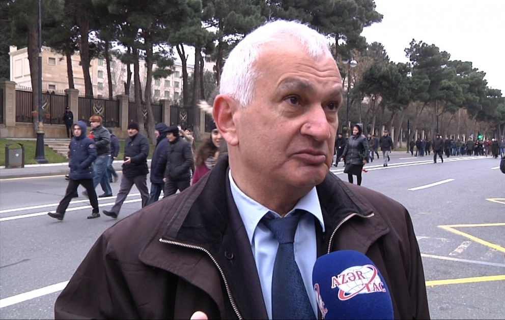 Azər Nəbiyev: Həmin gecə şəhidlərimiz qanları ilə tarix yazdılar