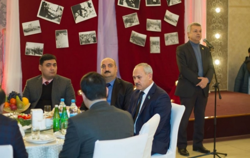 20 Yanvar faciəsinin ildönümü Aktauda qeyd edilib
