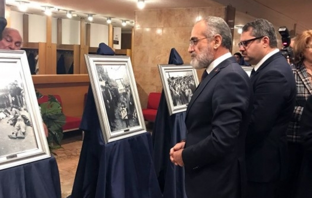 Ankarada Qanlı Yanvar şəhidlərinin xatirəsi anılıb