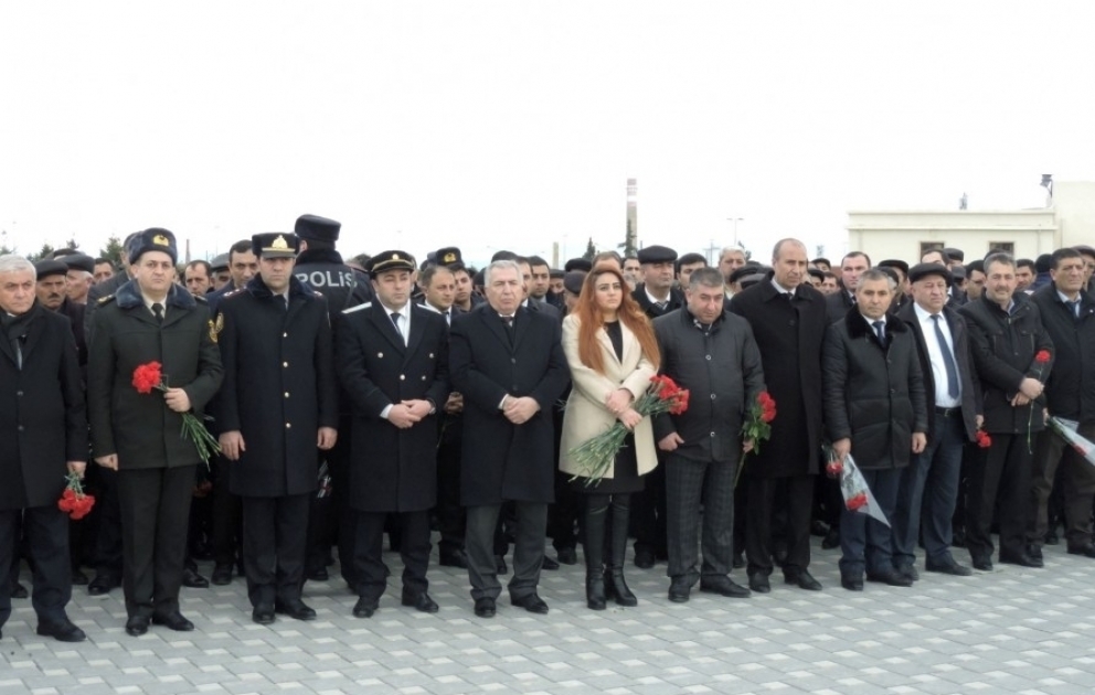 Kəlbəcər şəhidlərinin xatirəsi əbədiləşdirilib