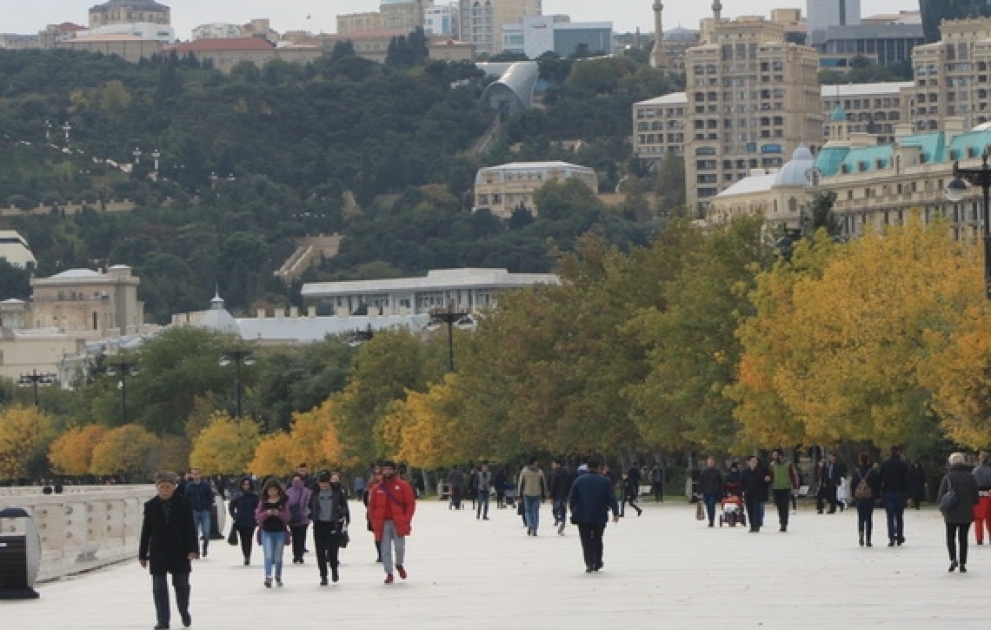 Ölkə ərazisində havanın temperaturu yüksələcək