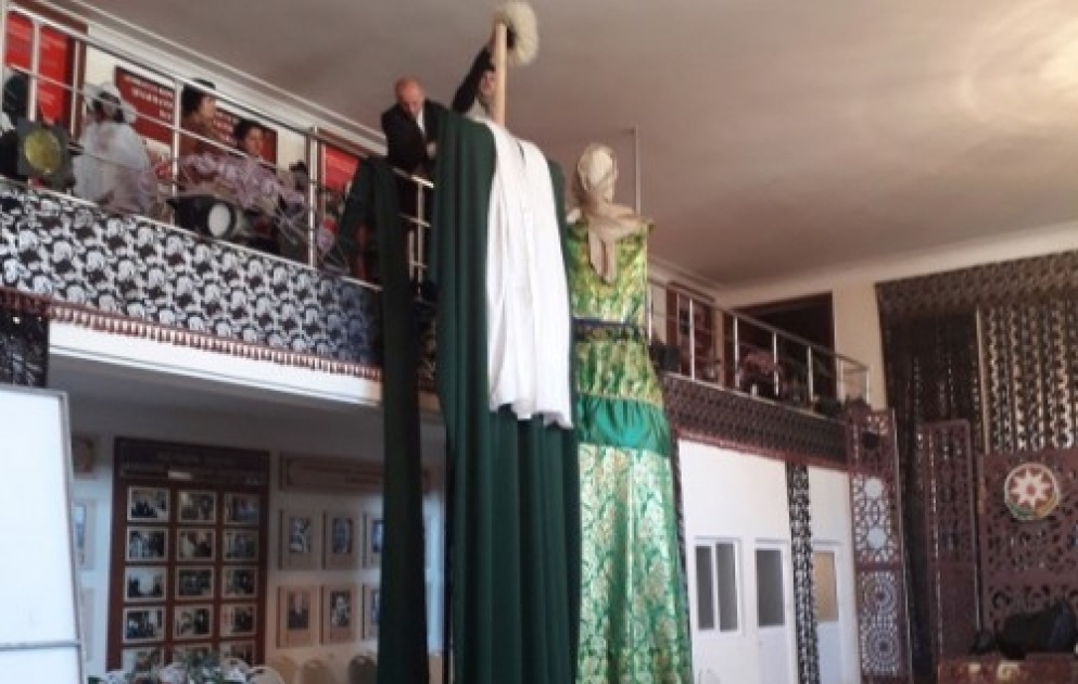 Qusar Dövlət Ləzgi Dram Teatrı Novruz bayramına hazırlaşır