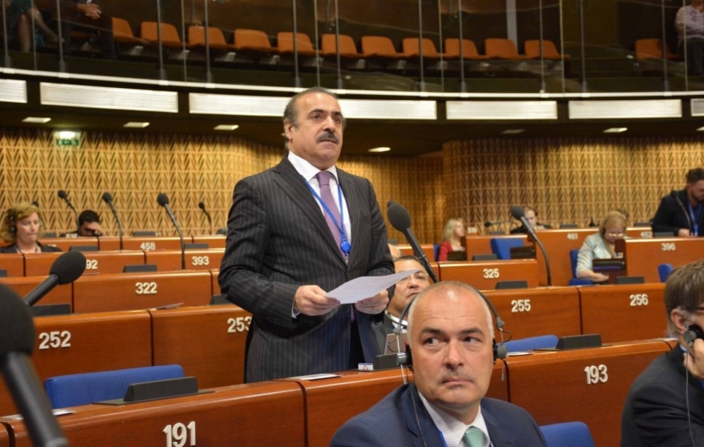 Erməni terrorizminin dünya üçün təhlükələri Avropa Şurasında ifşa edildi
