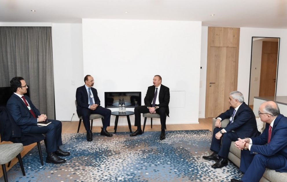 President Ilham Aliyev met with Saudi Arabian minister of energy, industry and mineral resources