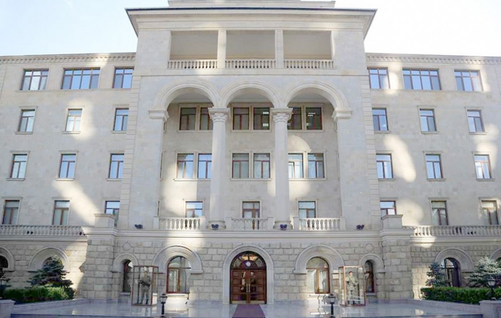 Müdafiə Nazirliyi: Ermənistan tərəfinin təxribat məqsədilə yaydığı xəbərin heç bir əsası yoxdur