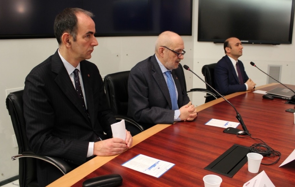Romanın Sapienza Universitetində Azərbaycanla bağlı konfrans keçirilib
