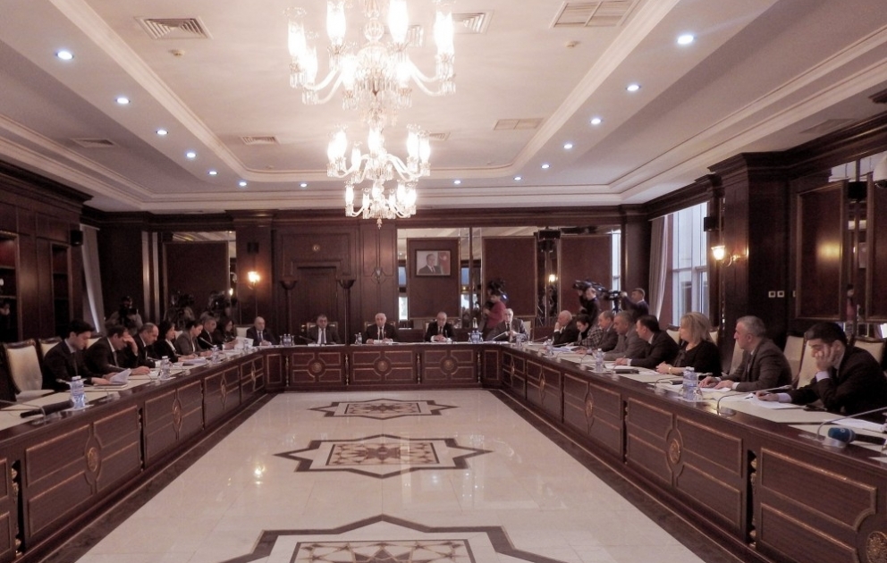 Milli Məclisin əmək və sosial siyasət komitəsinin iclası keçirilib